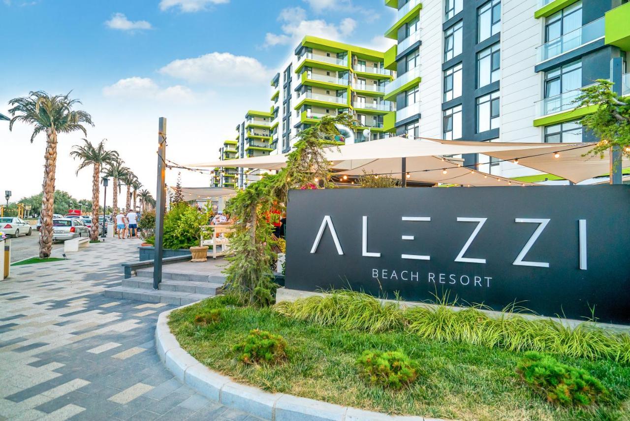 Alezzi Beach Resort นาโวดาริ ภายนอก รูปภาพ