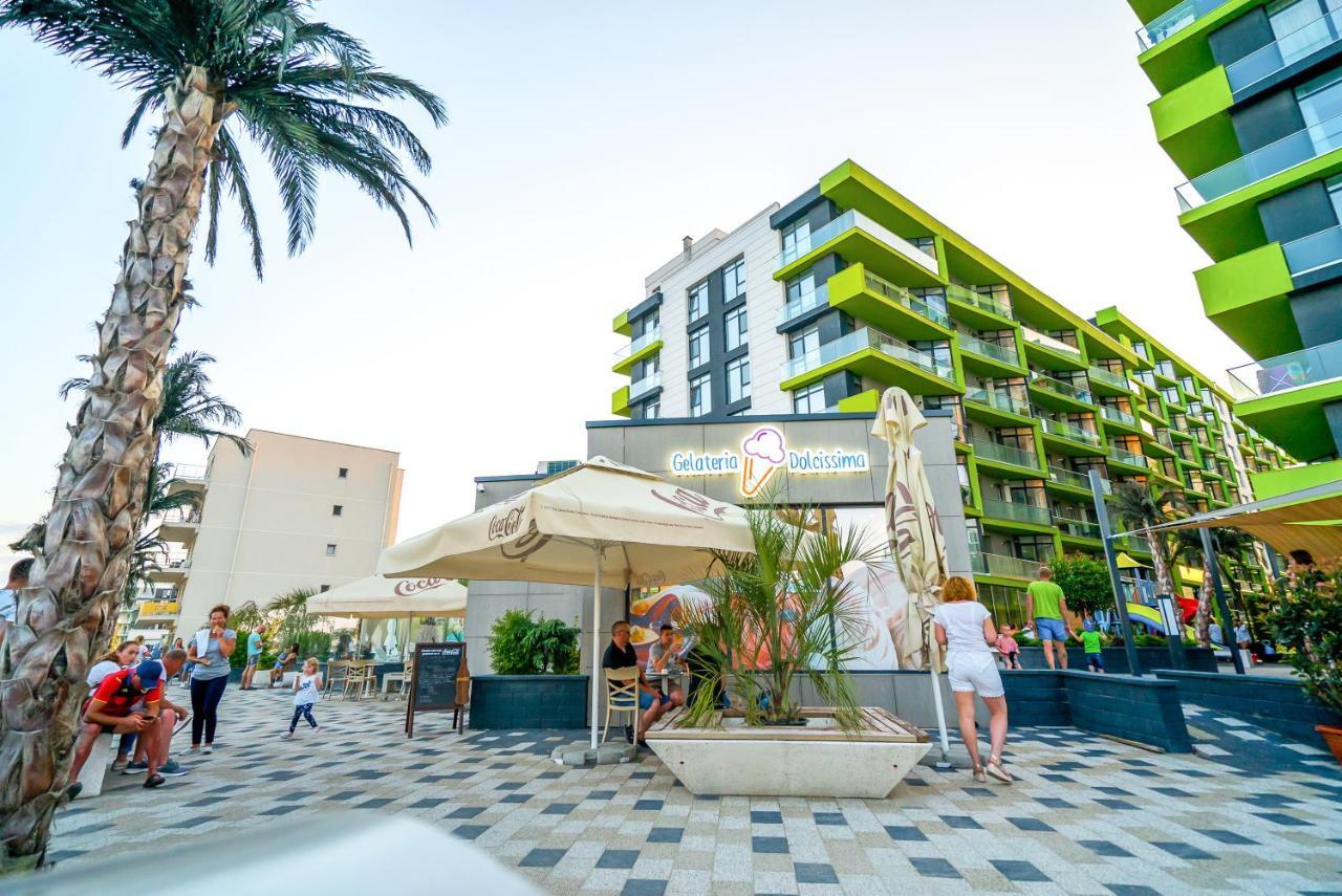 Alezzi Beach Resort นาโวดาริ ภายนอก รูปภาพ